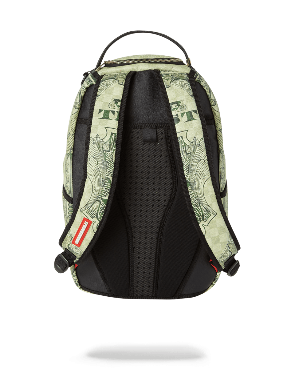 IN GOD WE TRUST GREEN BACKPACK (ONE OF ONE)