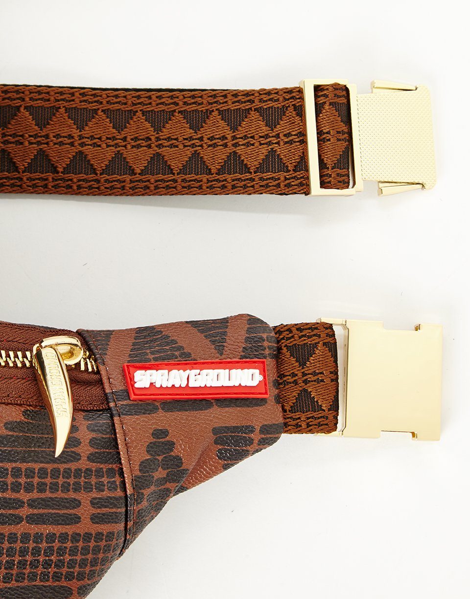 LEOPARDS IN PARIS CROSSBODY
