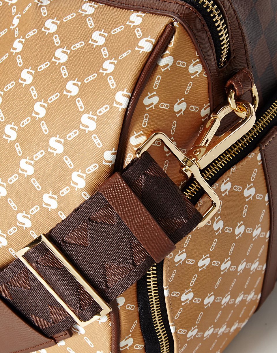 PARIS VS FLORENCE SHARK DUFFLE