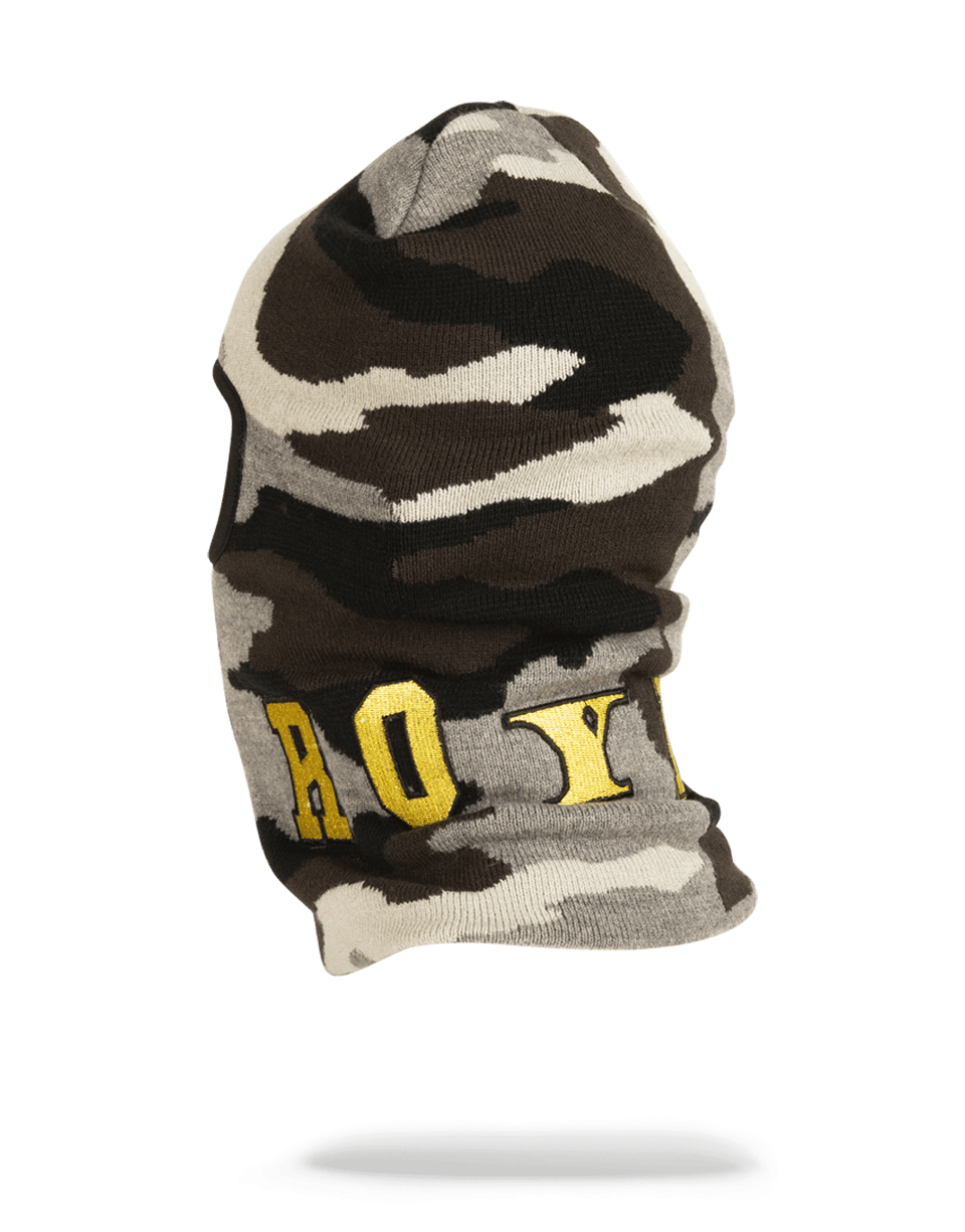 DESTROY SKI MASK (GOLD CAMO)