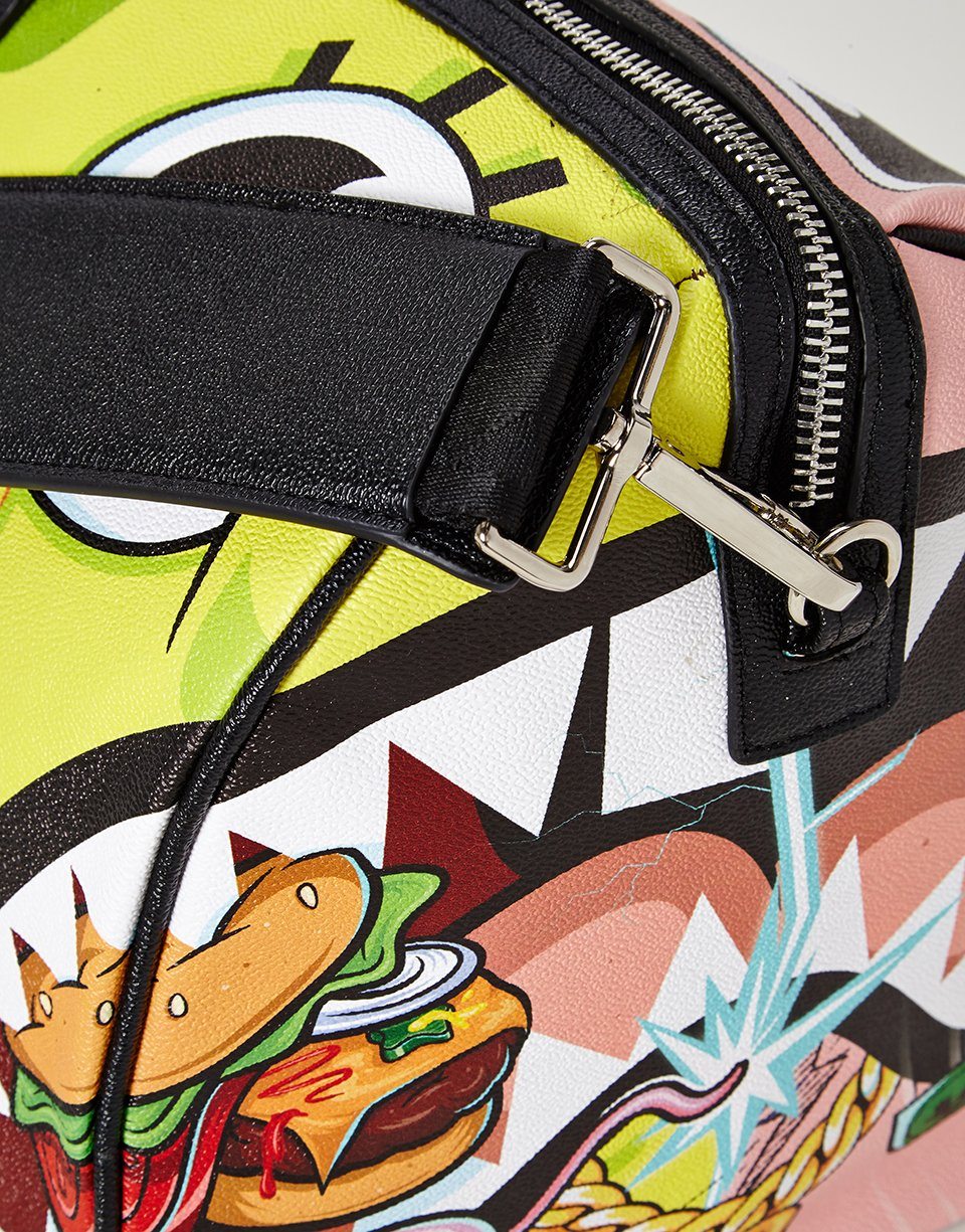 SPONGEBOB SHARK SQUAD DUFFLE