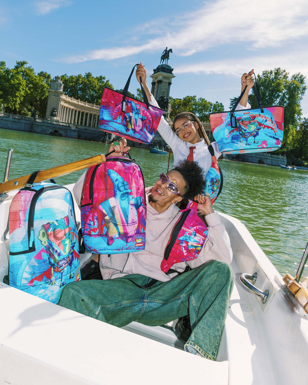 SPONGEMONET BACKPACK
