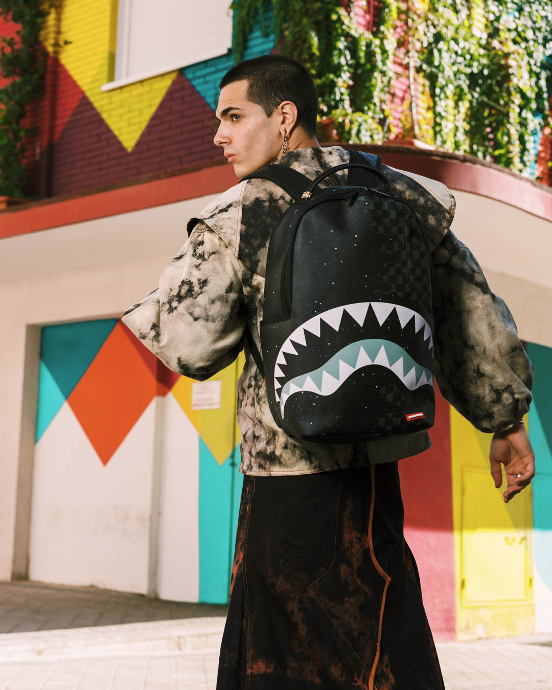 DEEPSPACE SIDE DRIP BACKPACK