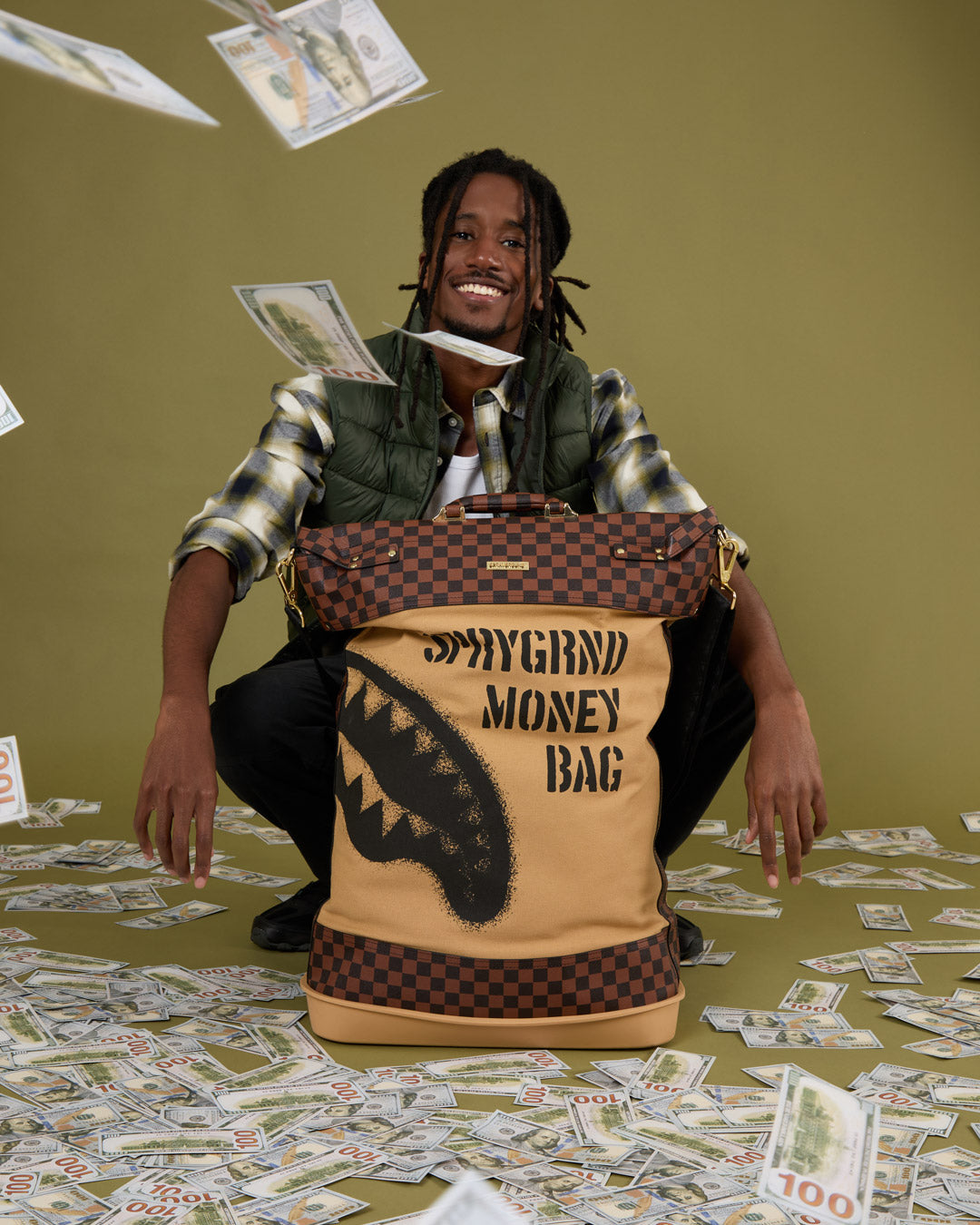 SPRAYGROUND MONEY BAG