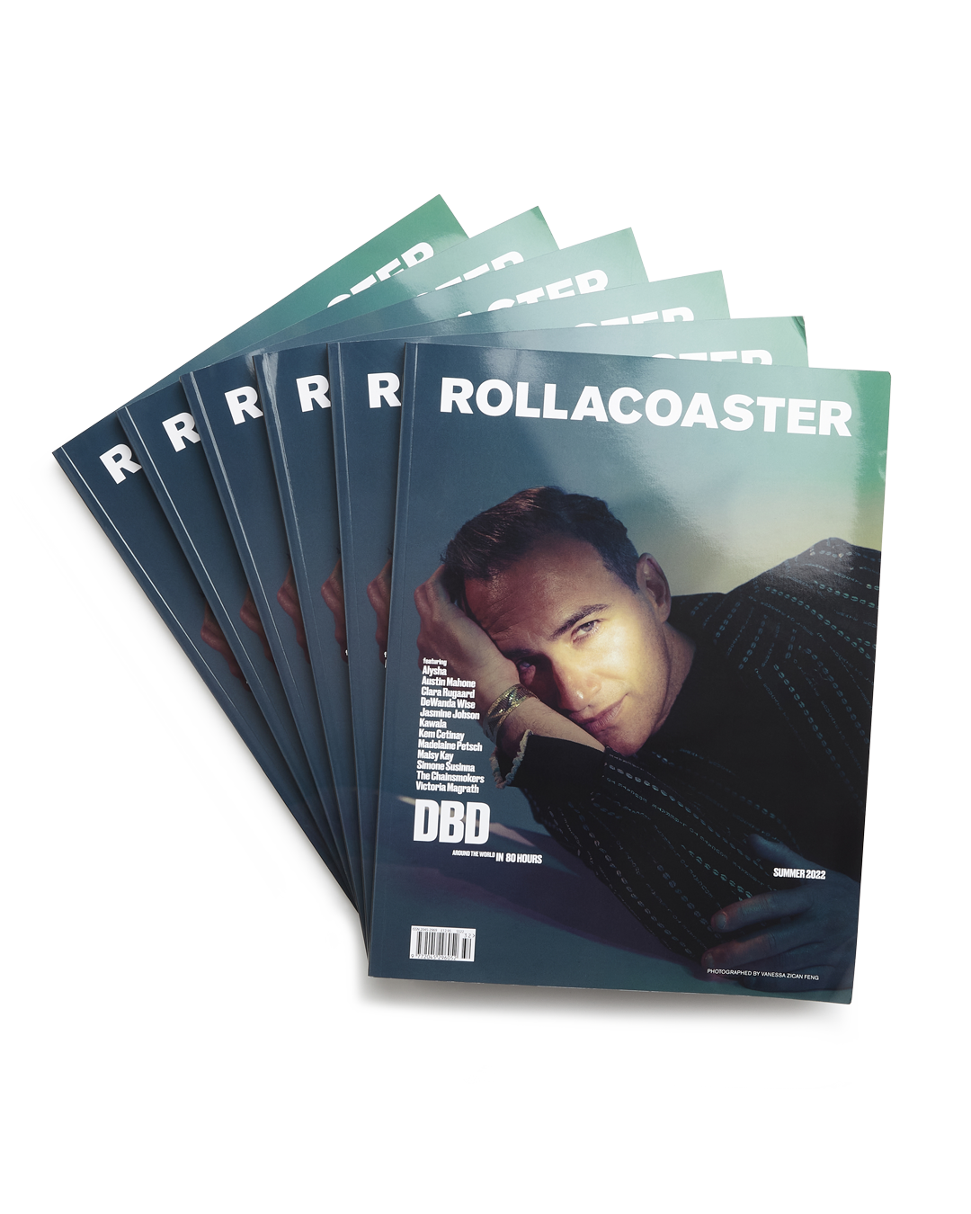 ROLLACOASTER MAGAZINE DBD INTERVIEW COVER LIMITED EDITION UK PRINT
