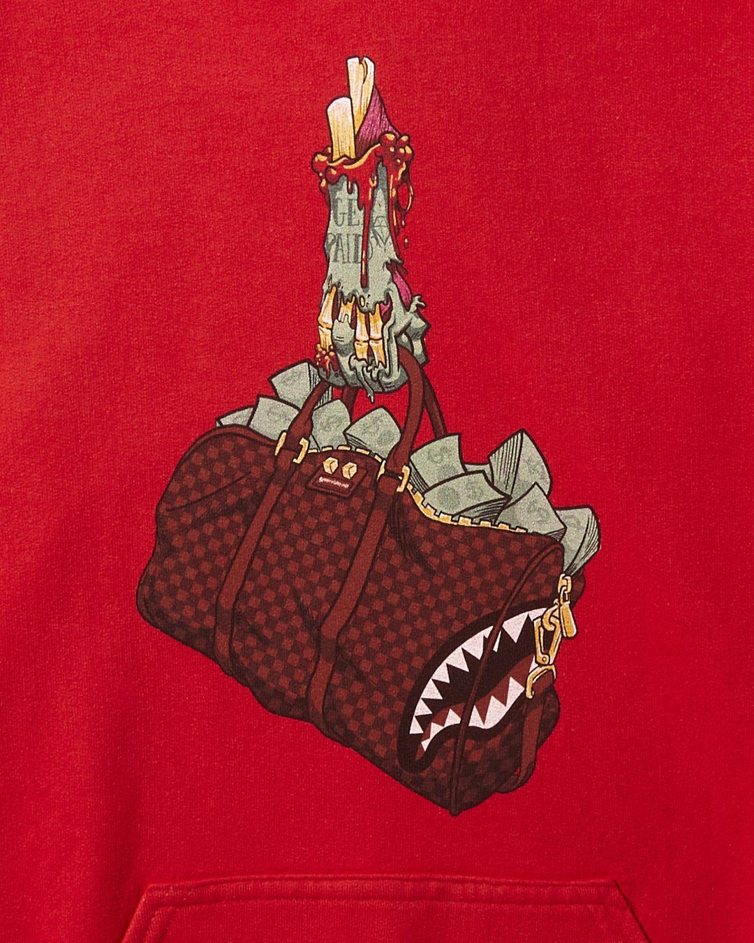 HOUSE OF VILLAINS HOODIE (RED)