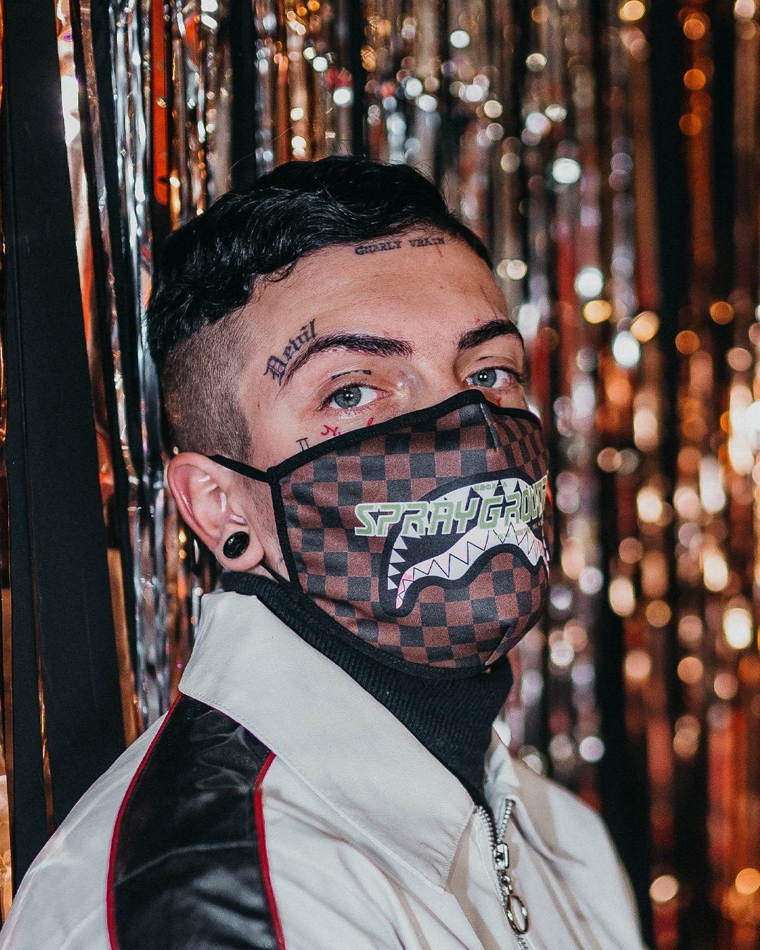 WTF MISFIT FACE MASK