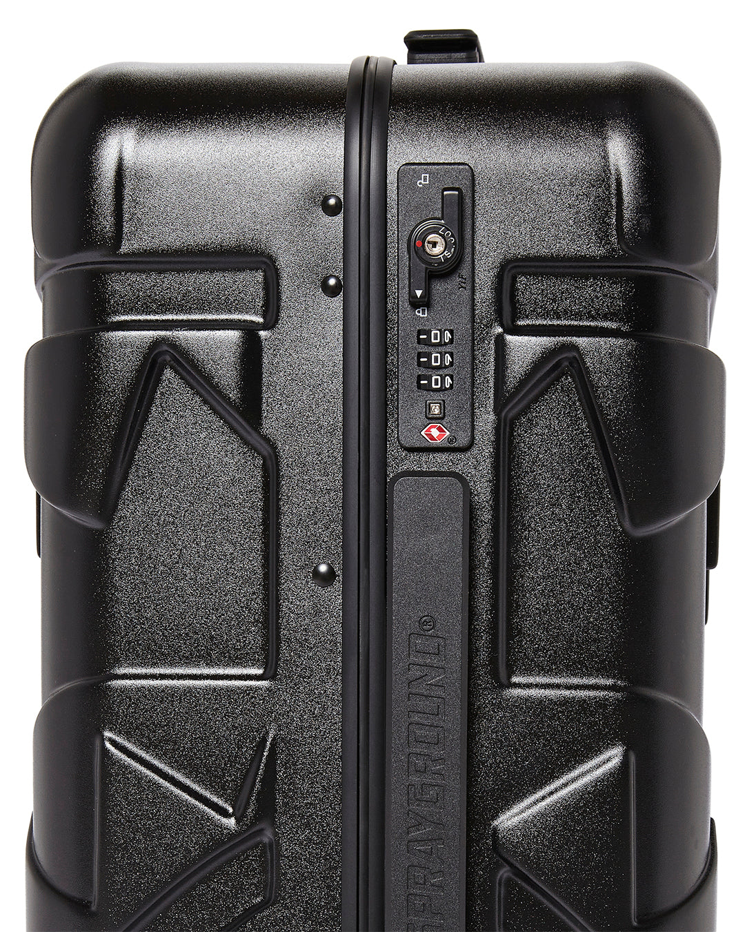 SHARKITECTURE MOLDED 2 PC LUGGAGE SET