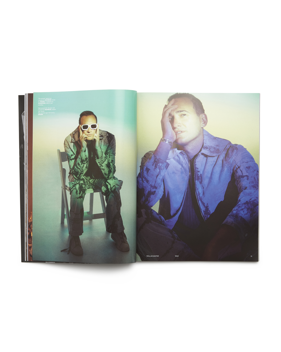 ROLLACOASTER MAGAZINE DBD INTERVIEW COVER LIMITED EDITION UK PRINT