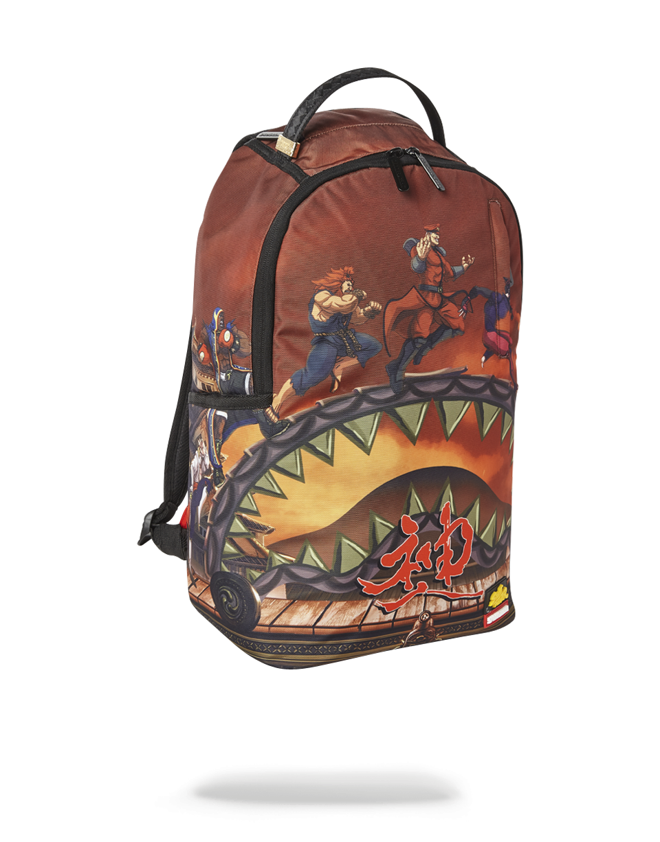 STREET FIGHTER: VILLAINS ON THE RUN BACKPACK