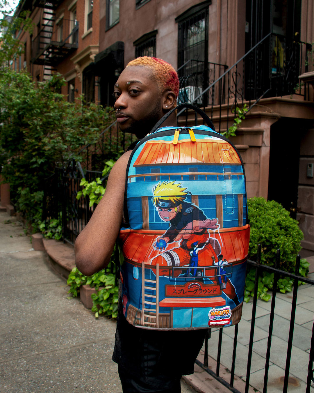 NARUTO LANDMARK BACKPACK