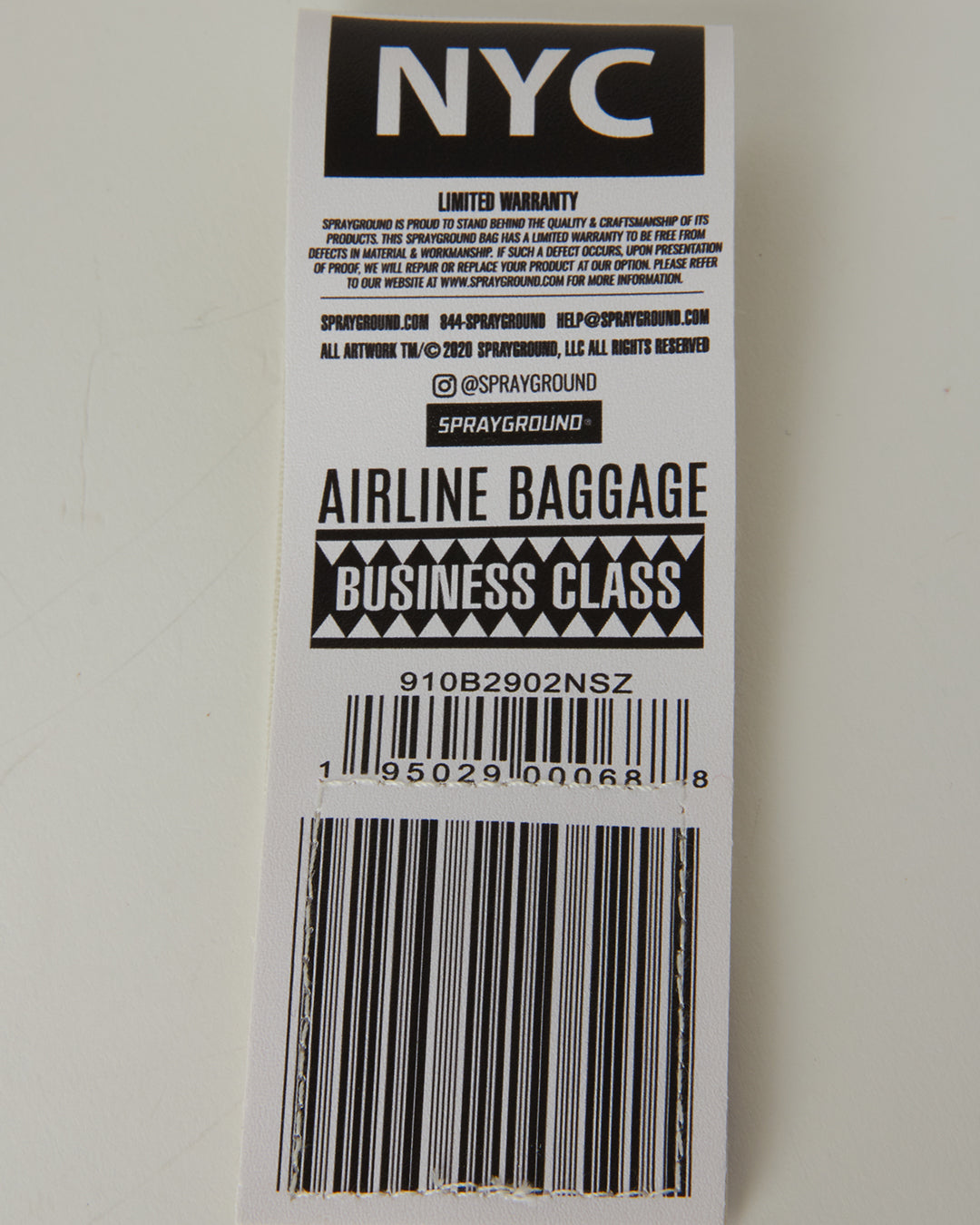 GLOBAL ENTRY BACKPACK