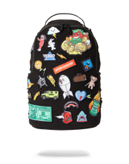 THE 32 REMOVABLE PATCHES VELCRO BACKPACK