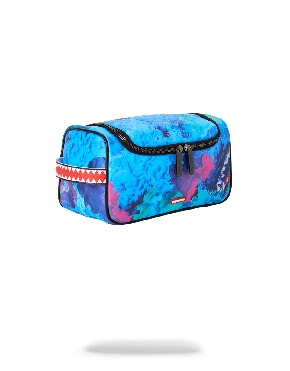 COLOR DRIP TOILETRY BAG
