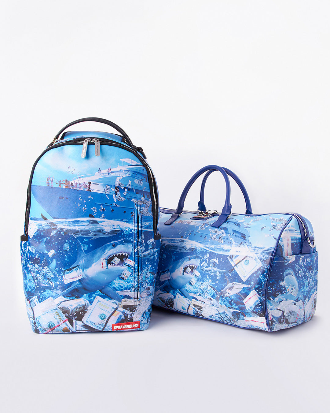 THE SHARK PARTY BACKPACK (DLXV)