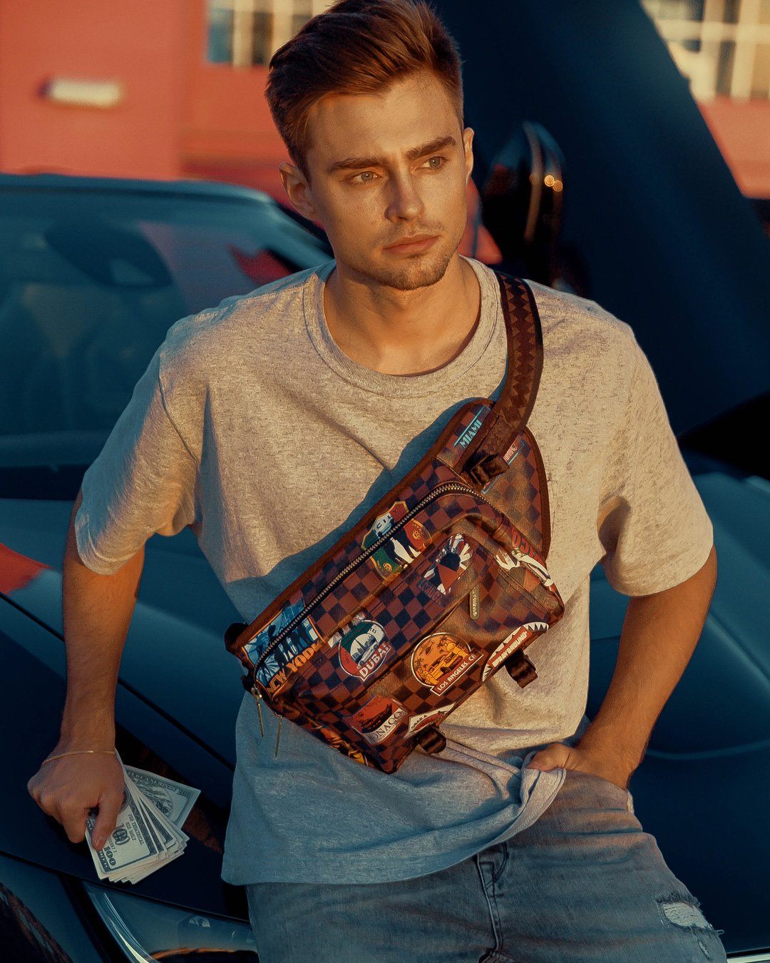 GLOBAL MOGUL CARGO CROSSBODY