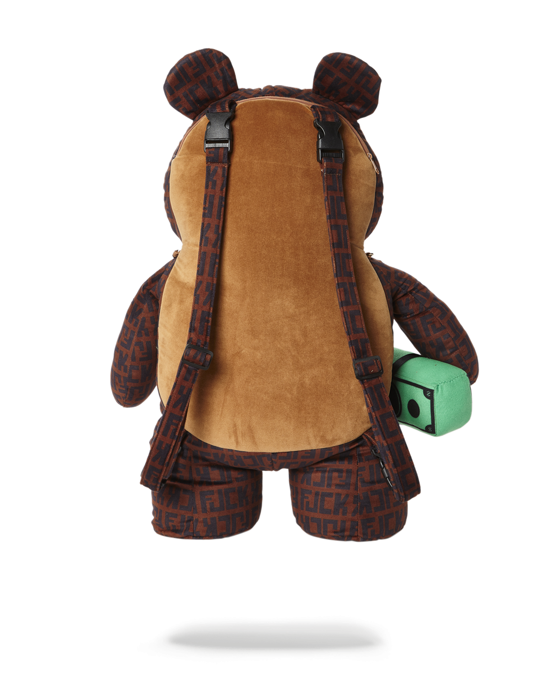 OFFENDED MONEYBEAR TEDDYBEAR BACKPACK