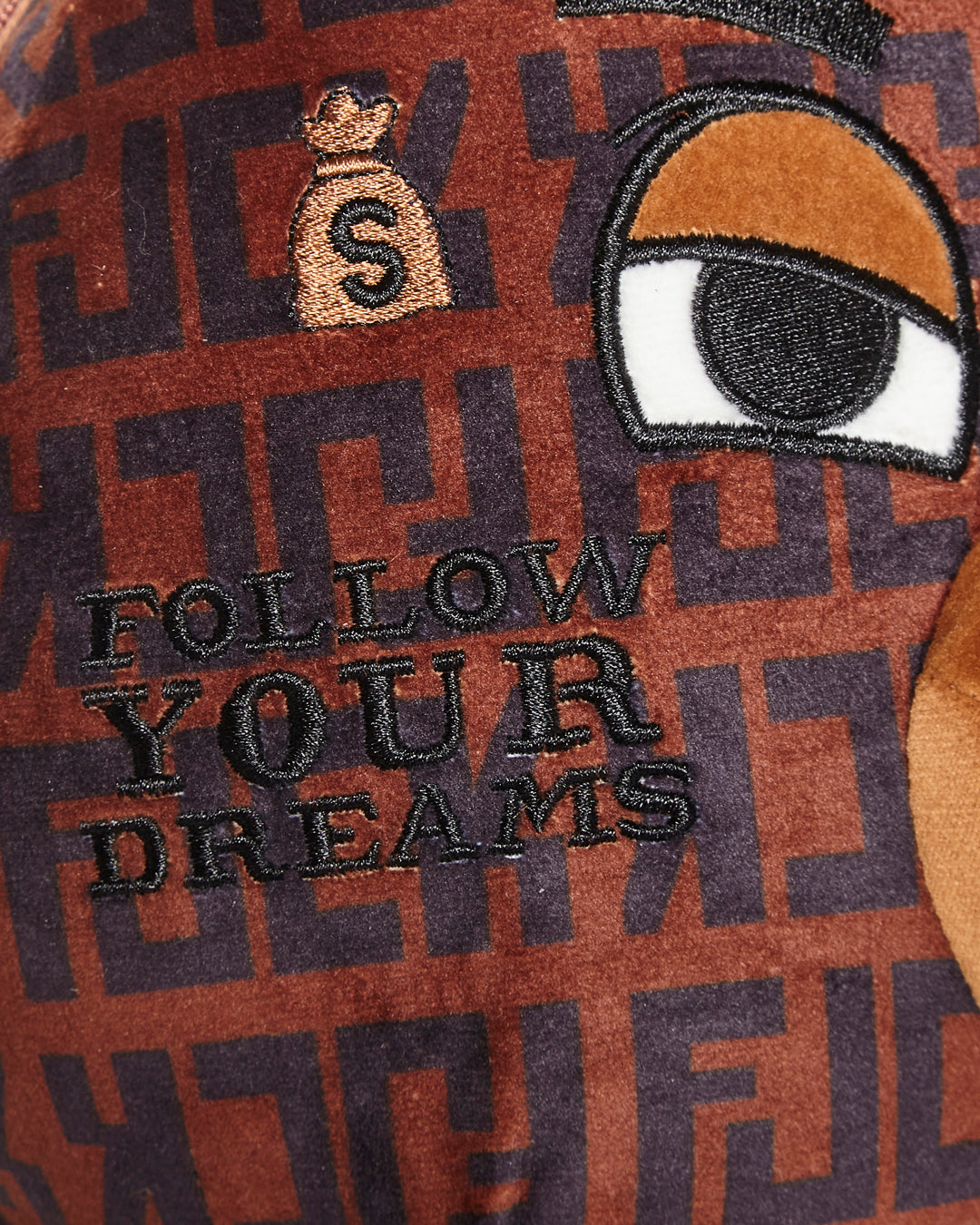 OFFENDED MONEYBEAR TEDDYBEAR BACKPACK