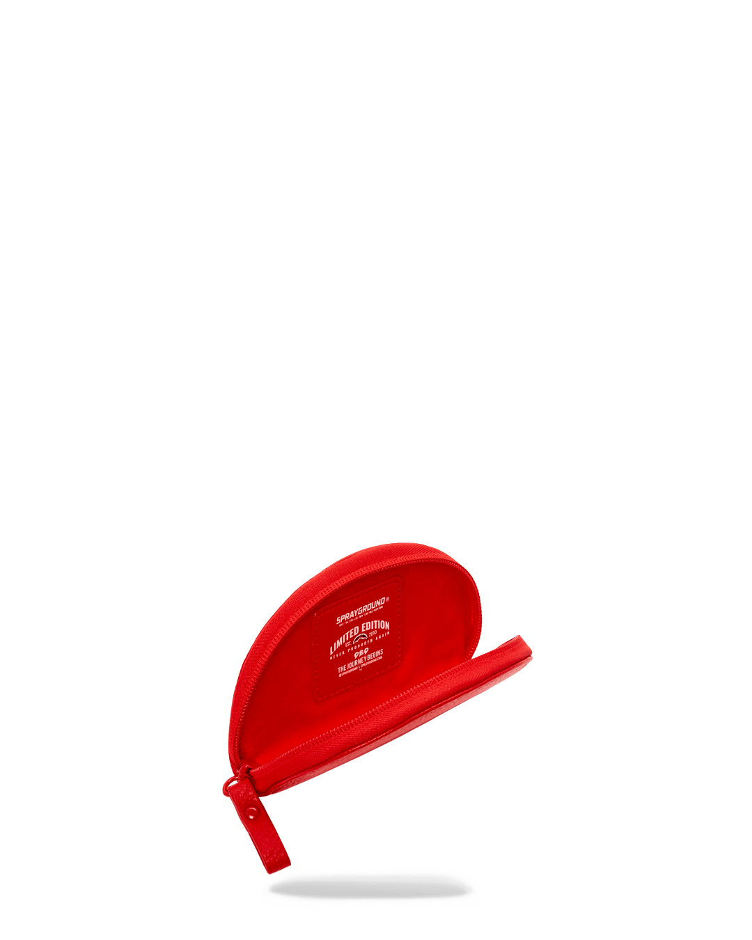 RED RIVIERA SHARK POUCH