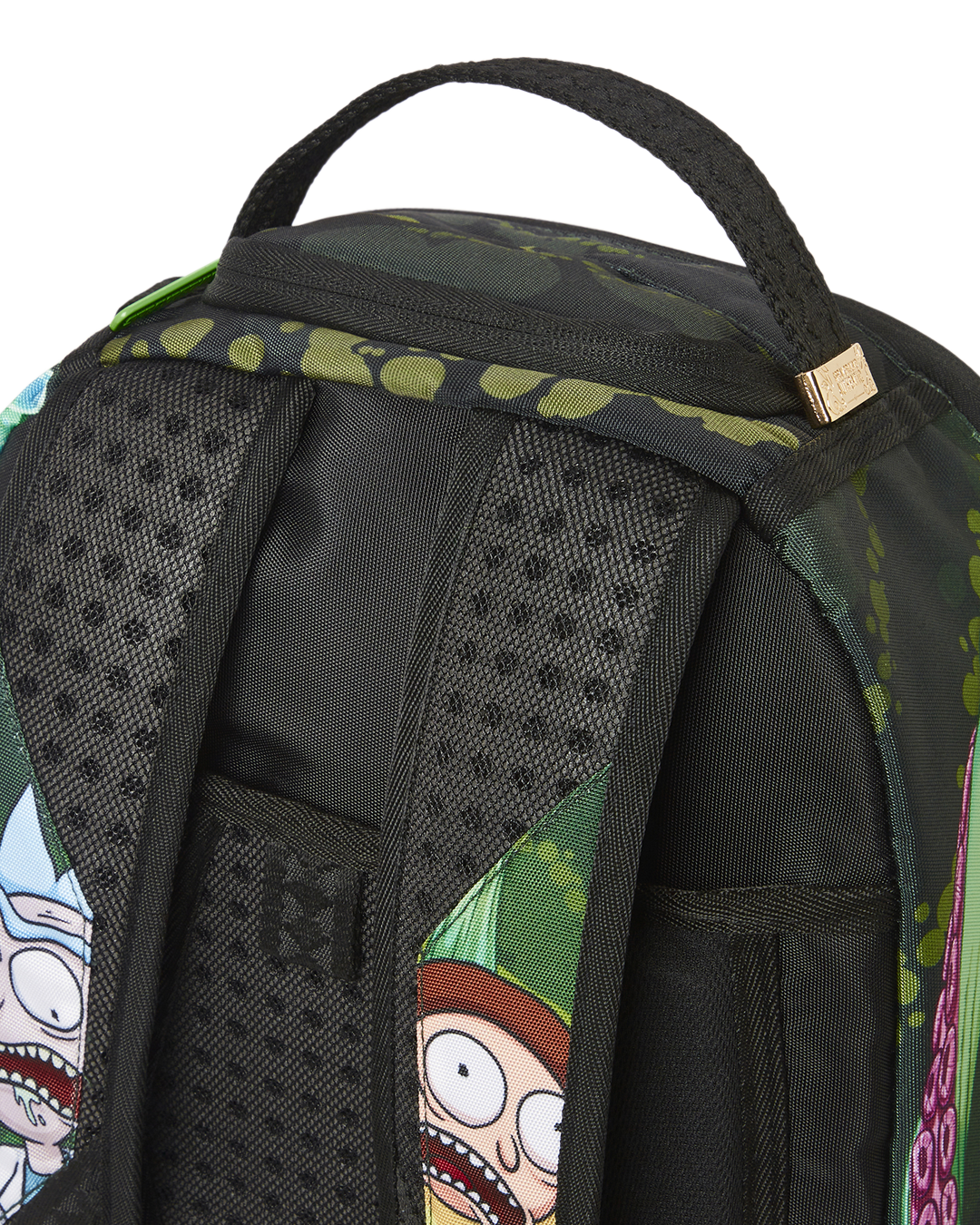 RICK & MORTY PORTAL SHARKMOUTH BACKPACK (DLXR)