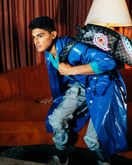 SHARKS IN PARIS GLOW BACKPACK (DLXV)