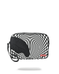 TRIPPY CHECK TOILETRY AKA MONEY BAG