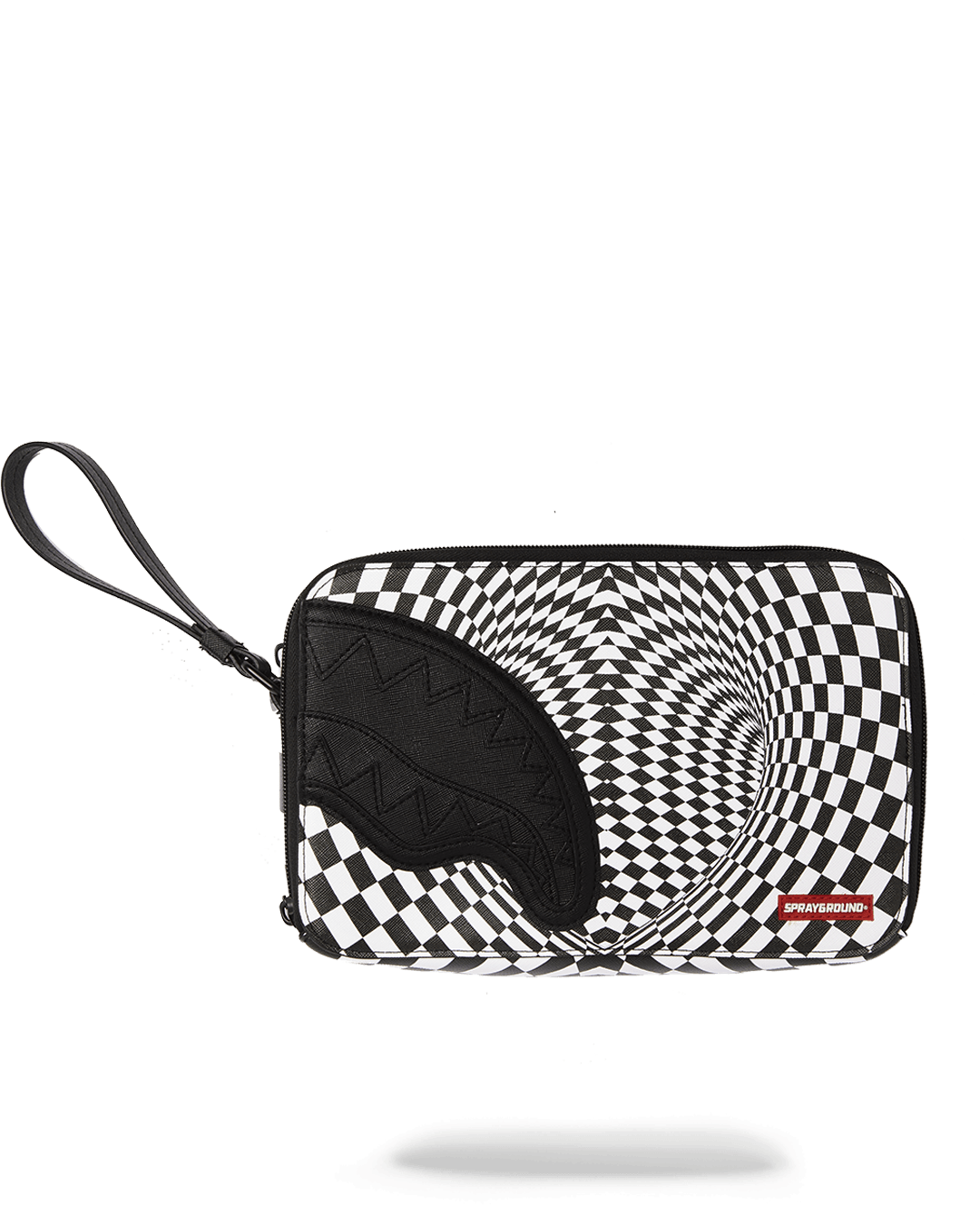 TRIPPY CHECK TOILETRY AKA MONEY BAG