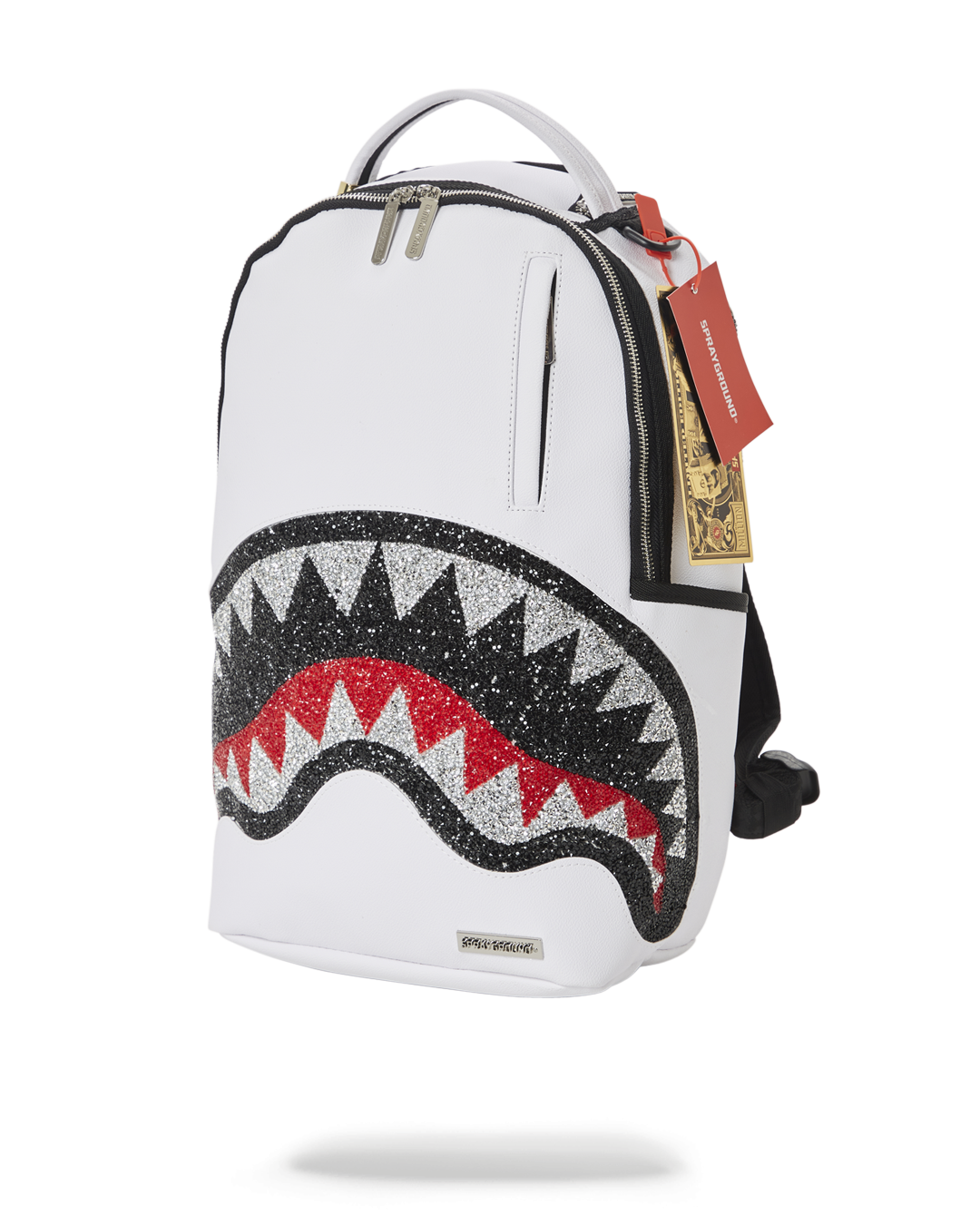 CLEARCUT DLX BACKPACK (WHITE)