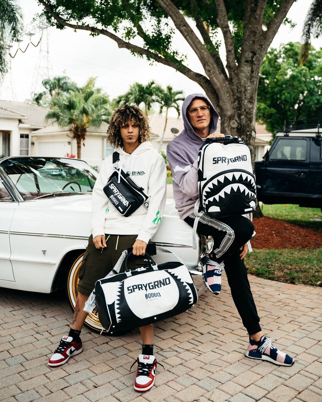 SWERVE CARGO CROSSBODY