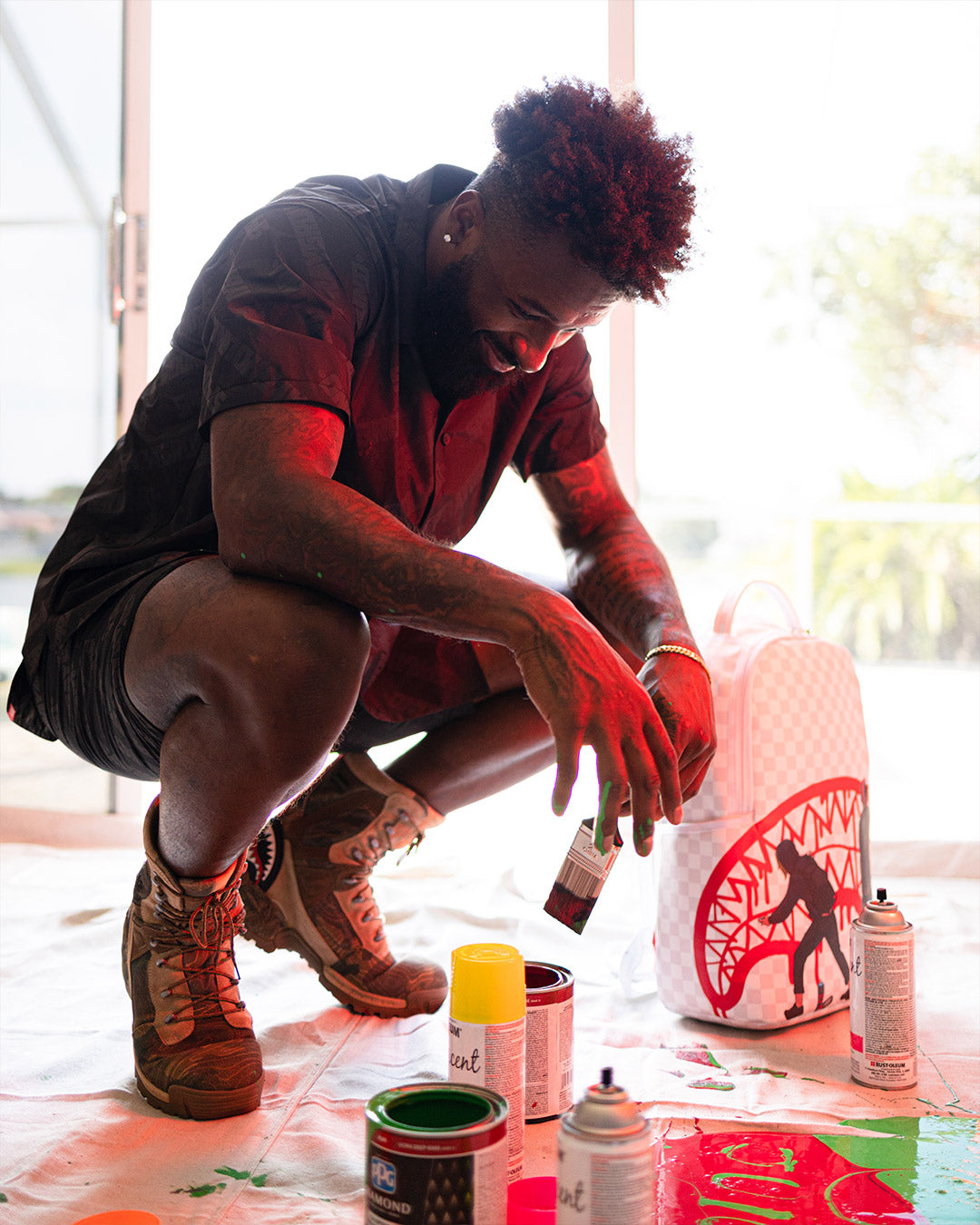 JARVIS LANDRY WYNWOOD BACKPACK (DLXV)