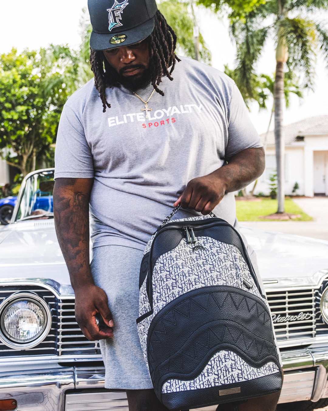 SG ALL DAY BACKPACK (DLXV)