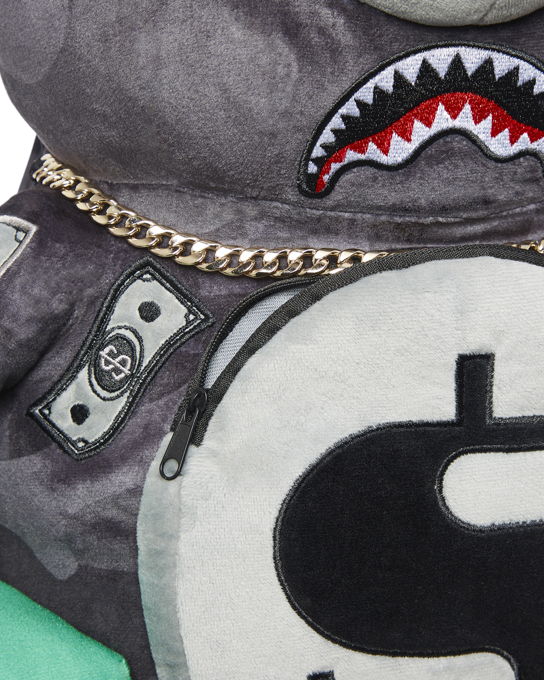 3AM NEVER SLEEP MONEYBEAR TEDDYBEAR BACKPACK