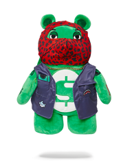 SKI MASK THE BEAR - MONEYBEAR TEDDYBEAR BACKPACK