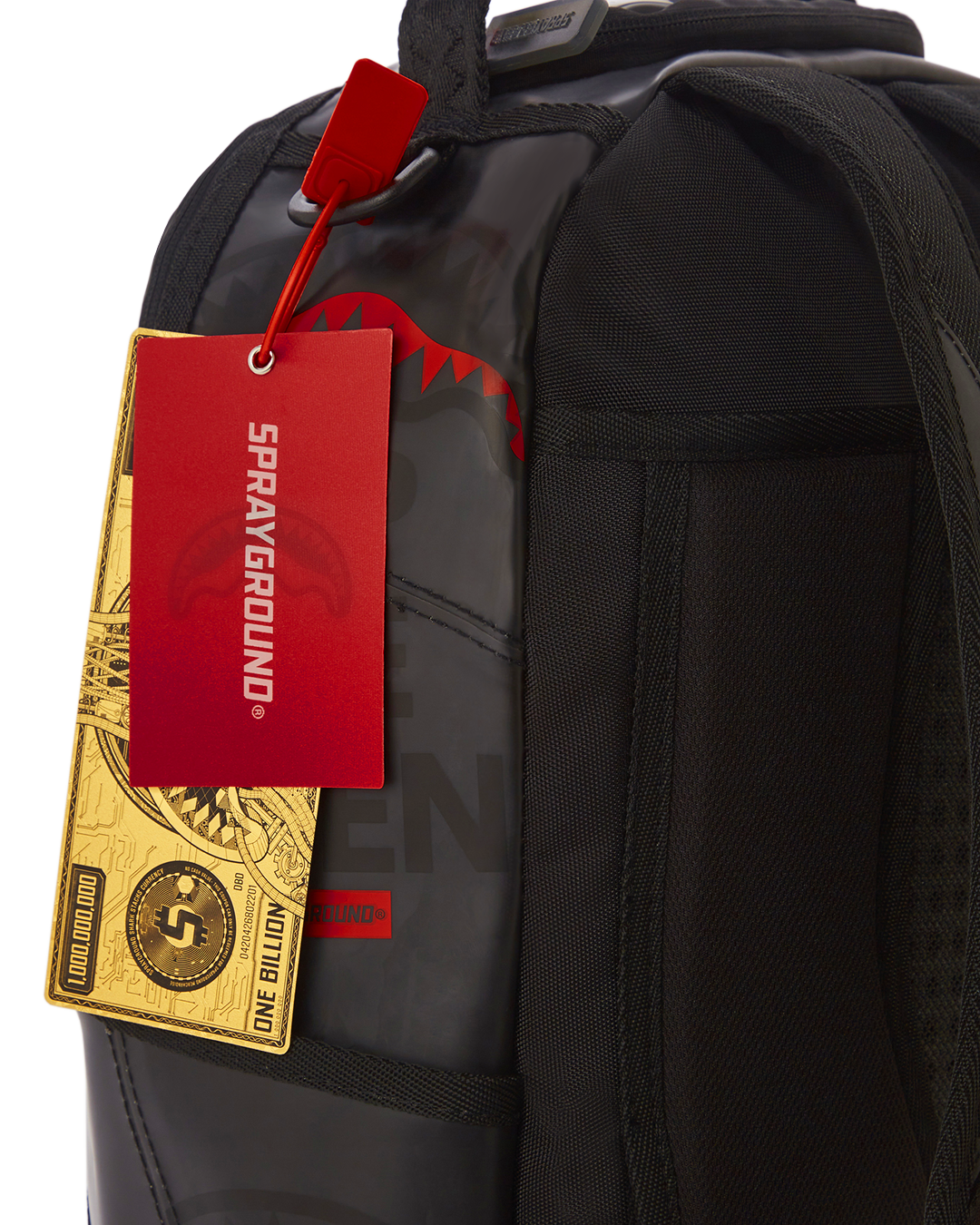RIP ME OPEN BACKPACK (FROSTED TRANSPARENT)