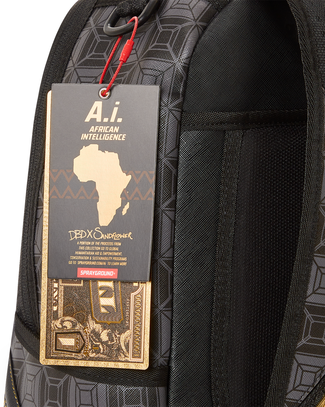 OBSIDIAN STUNNER A.i.6 SANDFLOWER COLLAB BACKPACK (DLXV)