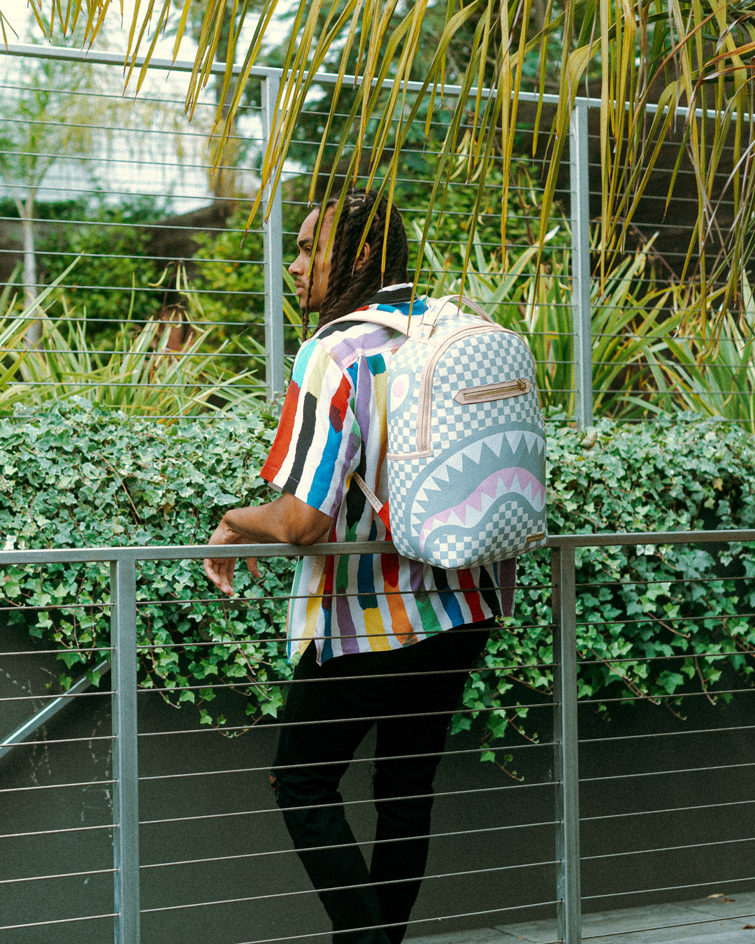 ROSE ALL DAY LA PALAIS BACKPACK (DLXV)