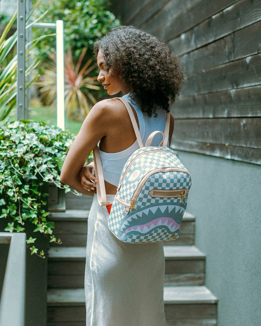ROSE ALL DAY LA PALAIS SAVAGE BACKPACK