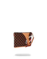 HENNY AIR TO THE THRONE CROSSOVER CLUTCH