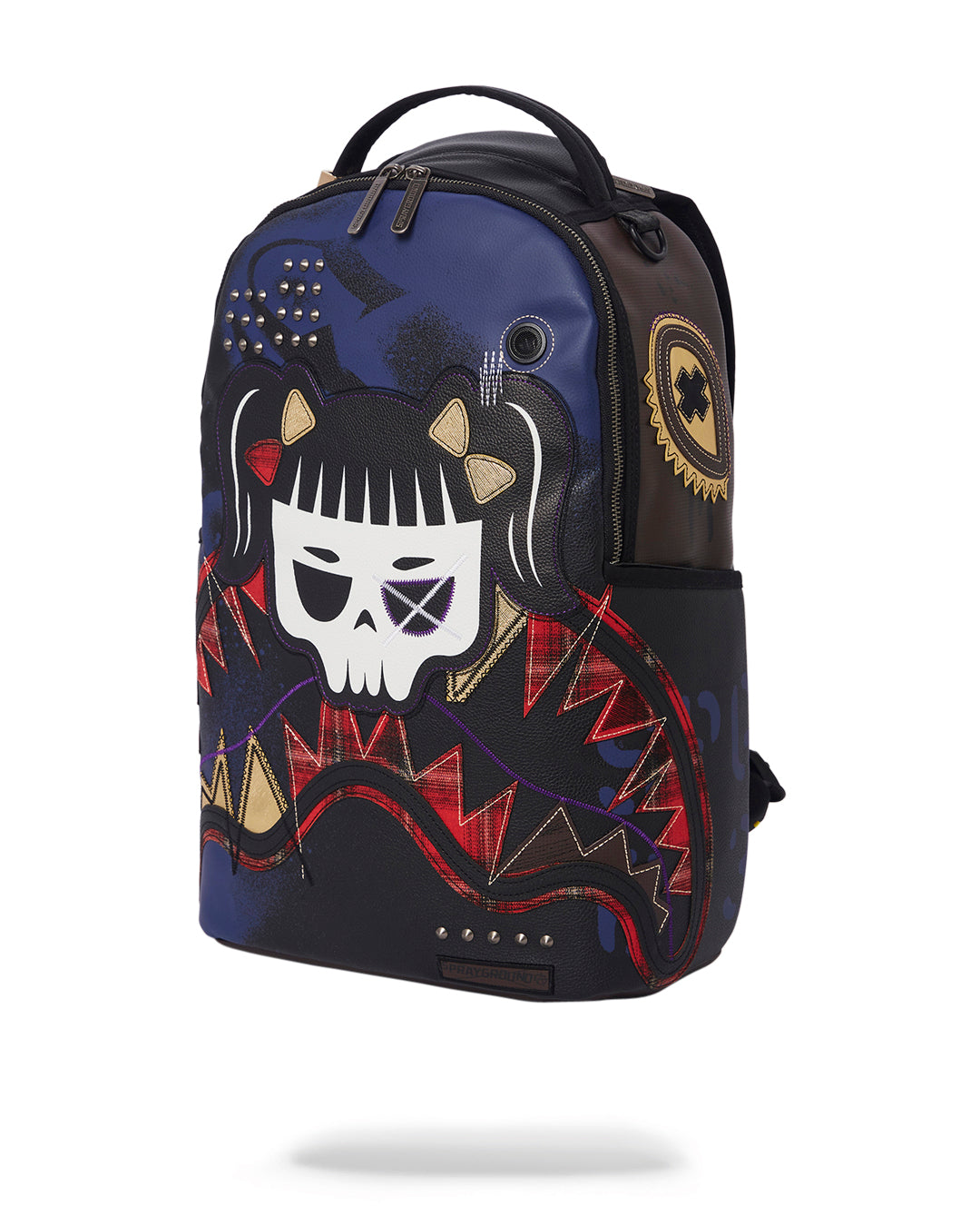 CAZZU ERRORCITO PUNK SHARK BACKPACK