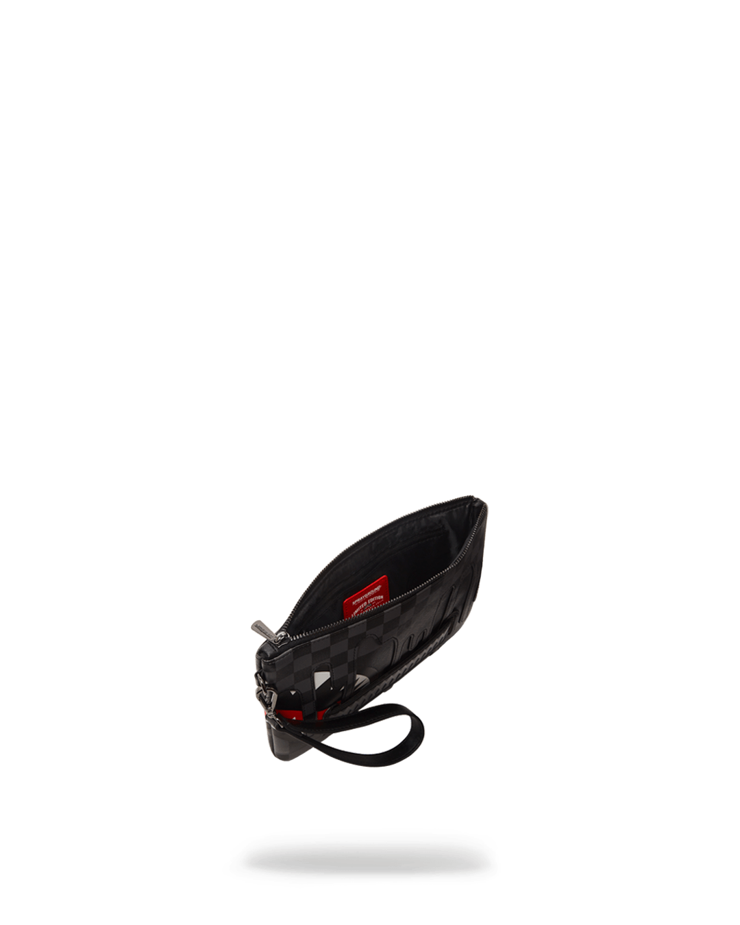 XTC GREY SHARKS IN PARIS CROSSOVER CLUTCH