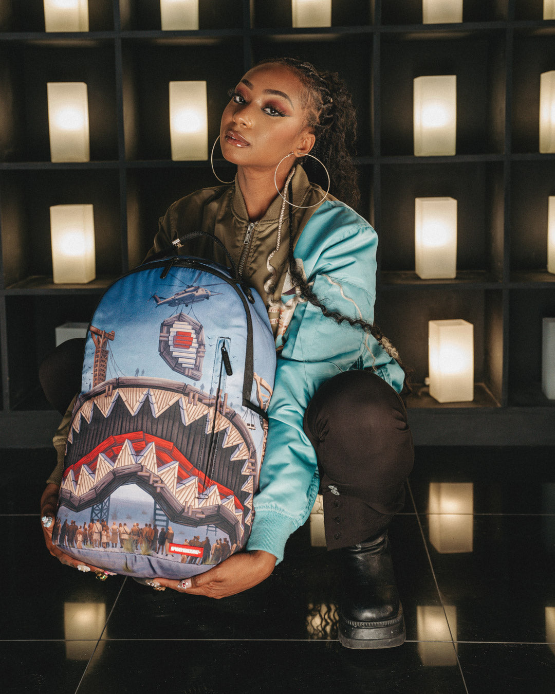 UNDER CONSTRUCTION BACKPACK