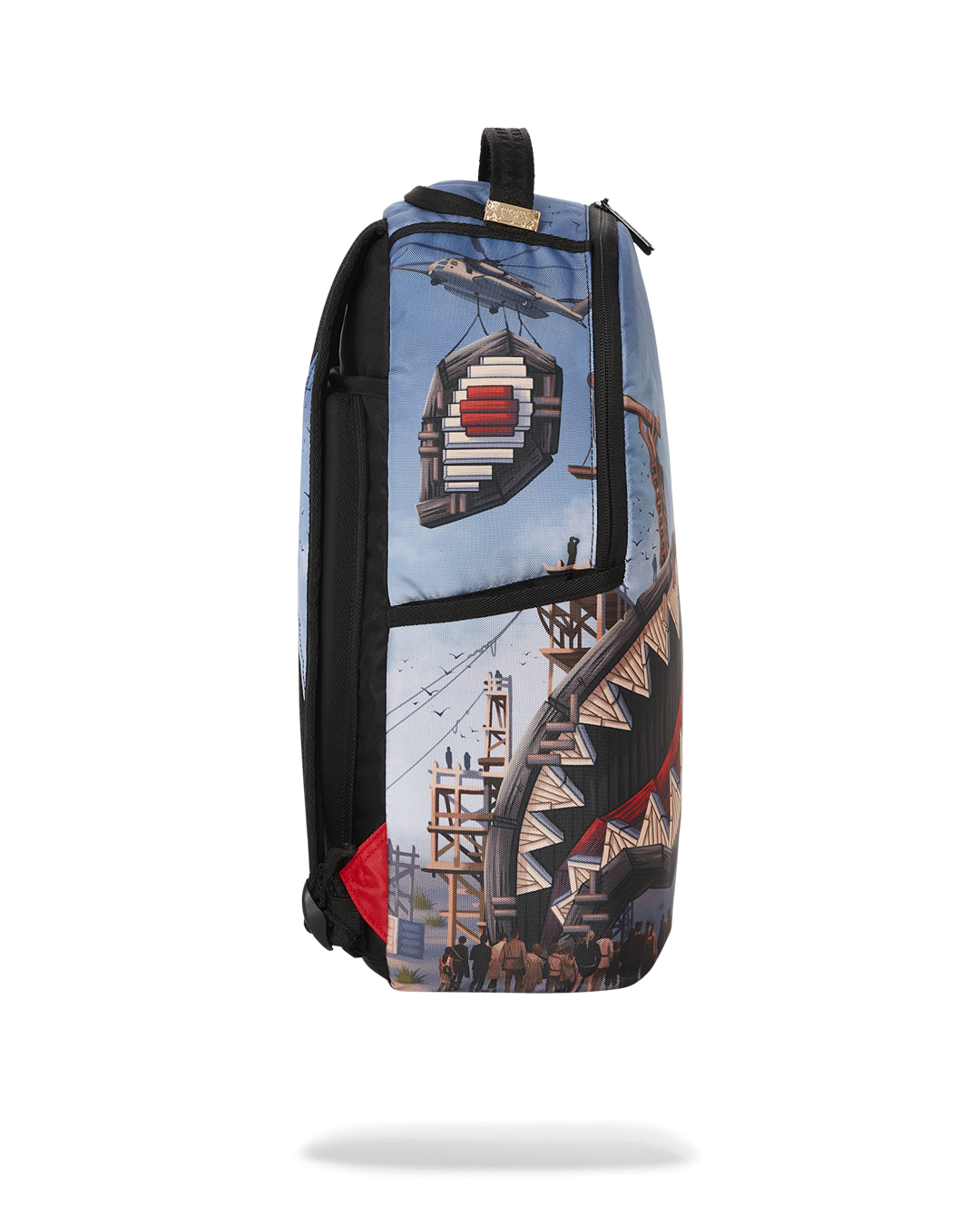 UNDER CONSTRUCTION BACKPACK