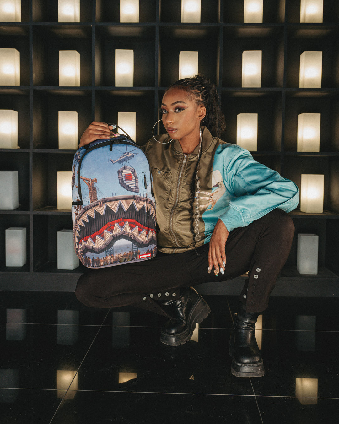UNDER CONSTRUCTION BACKPACK