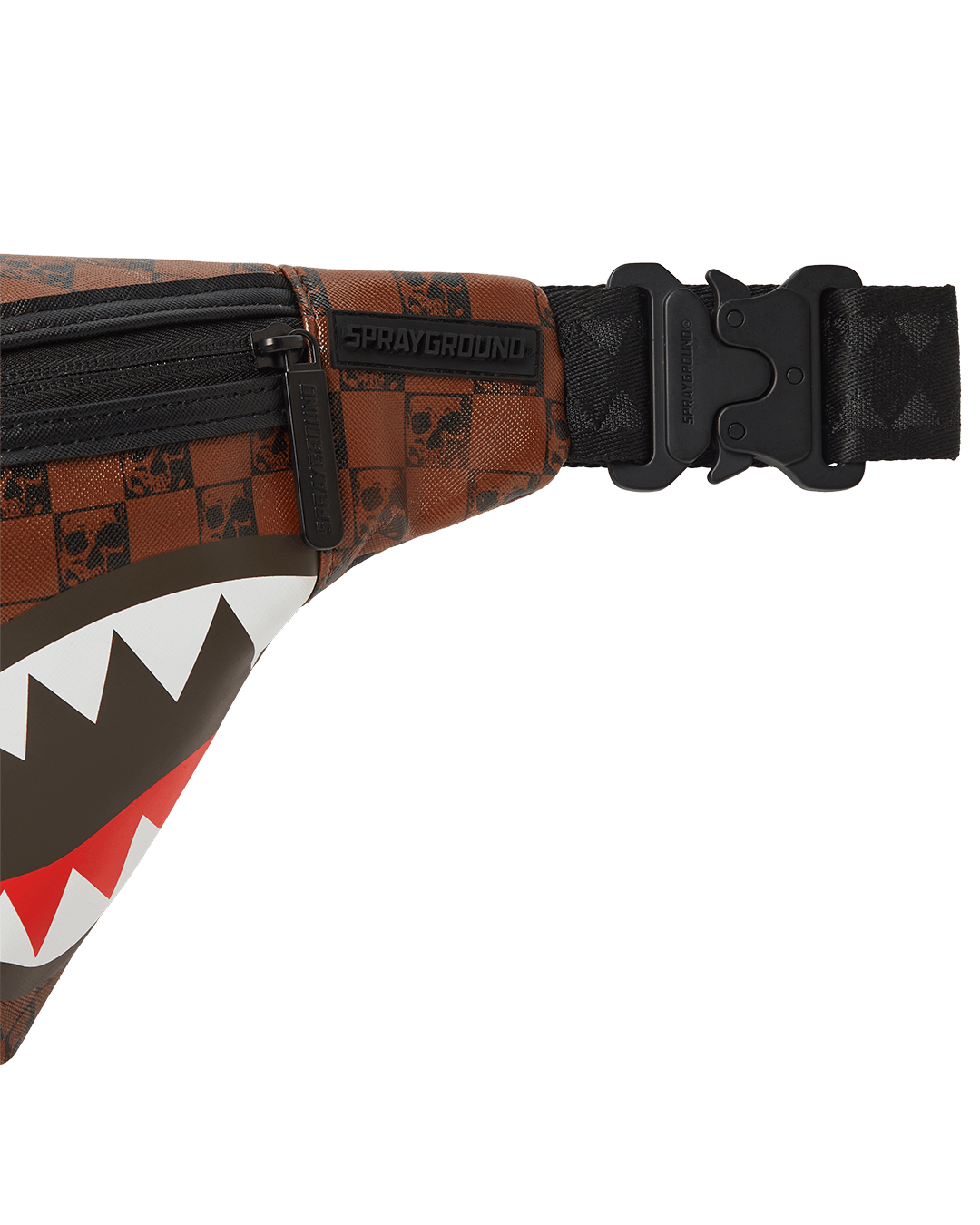 SHARKS AND SKULLS SAVVY CROSSBODY