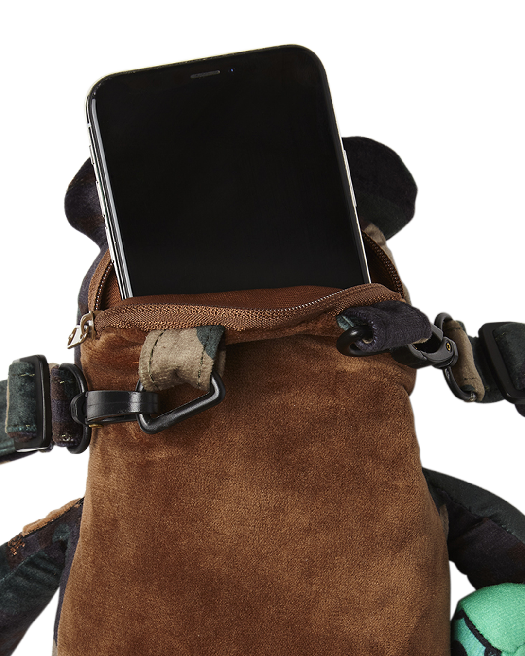 BEARCUB BACKPACK - CAMOCHECK MONEYBEAR