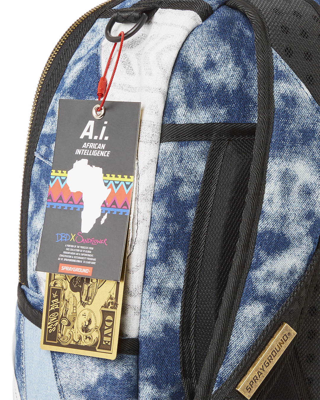 COAST TO COAST A.i.6 SANDFLOWER COLLAB BACKPACK