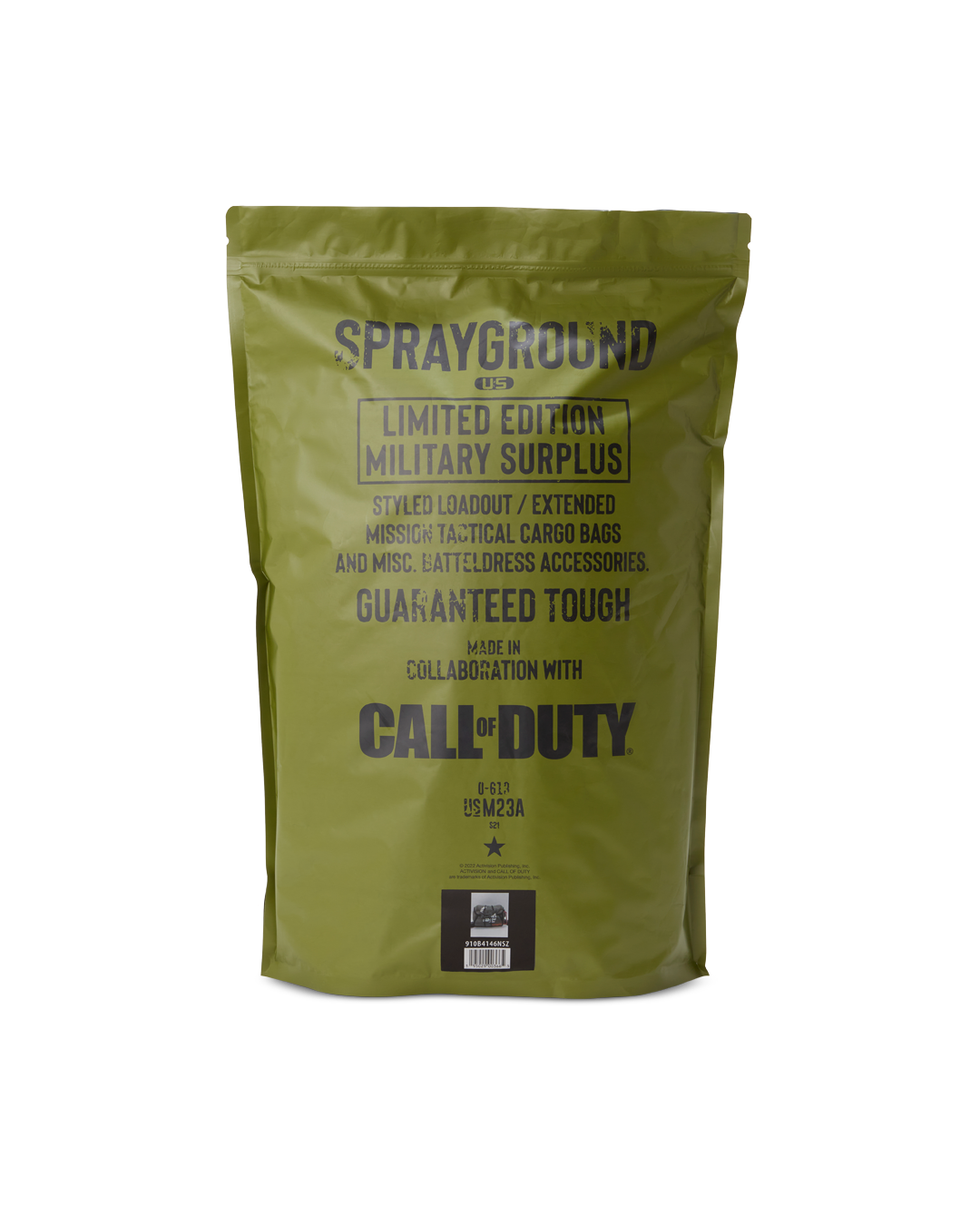 CALL OF DUTY FLYING ASSASSINS PARACHUTE CHESTPACK