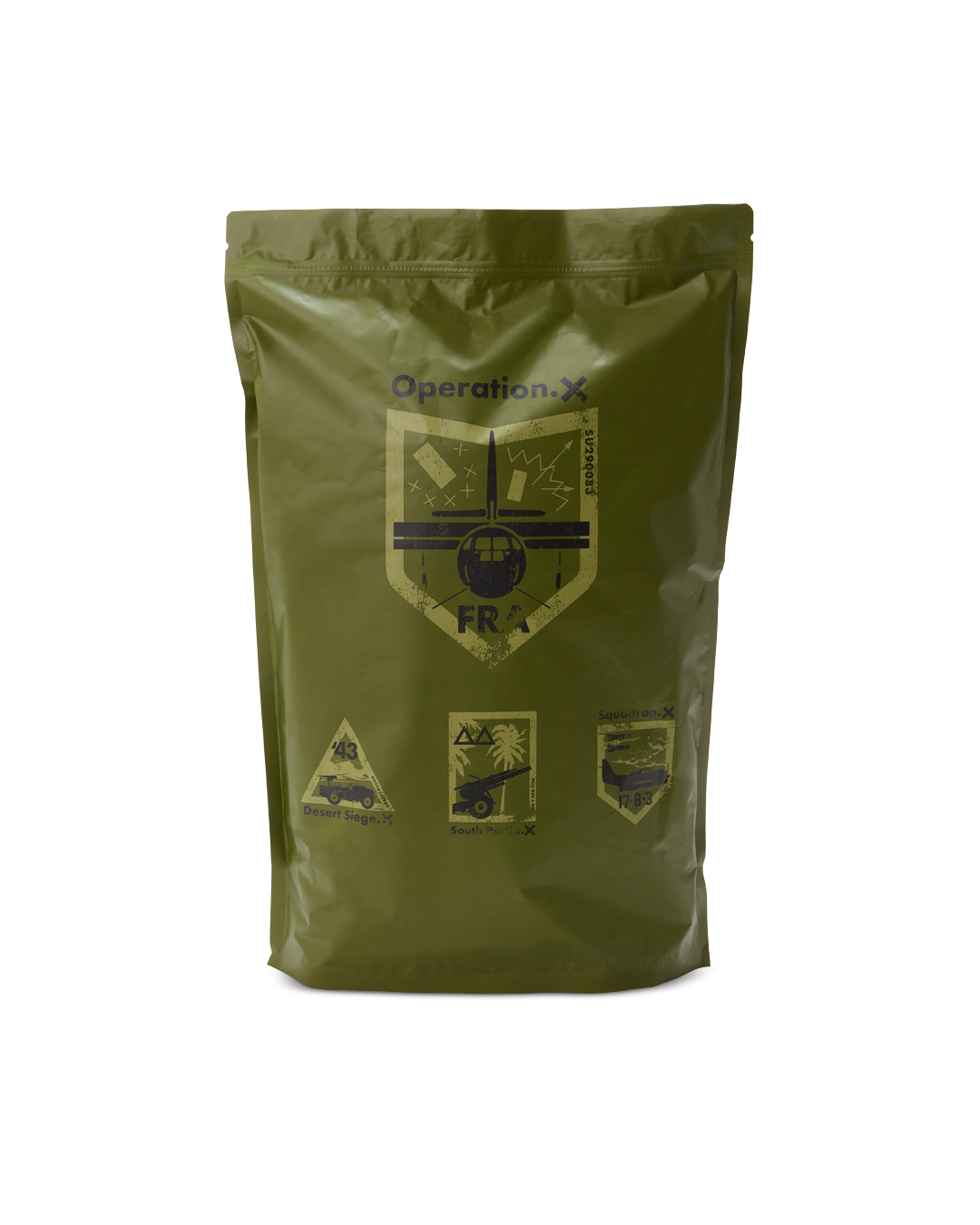 CALL OF DUTY NEVER BACK DOWN CROSSBODY