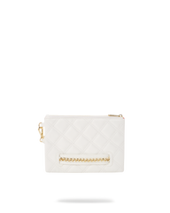 RIVIERA LE BLANC GOLD  CHAIN SHARK CROSSOVER CLUTCH