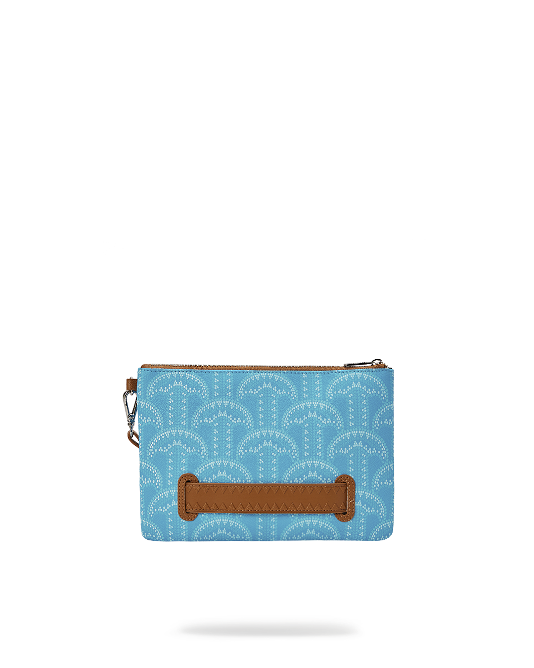 ILLUCHAINS TURQ CROSSOVER CLUTCH